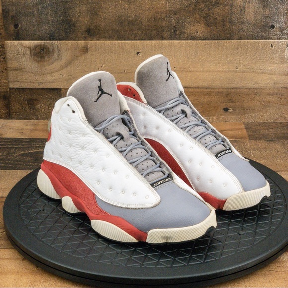 Jordan Retro 13 Grey Toe Mens Size 9 - Picture 8 of 9